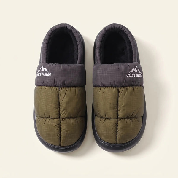 Camp Slippers – Unisex – Closed-Back & Fleece-Lined