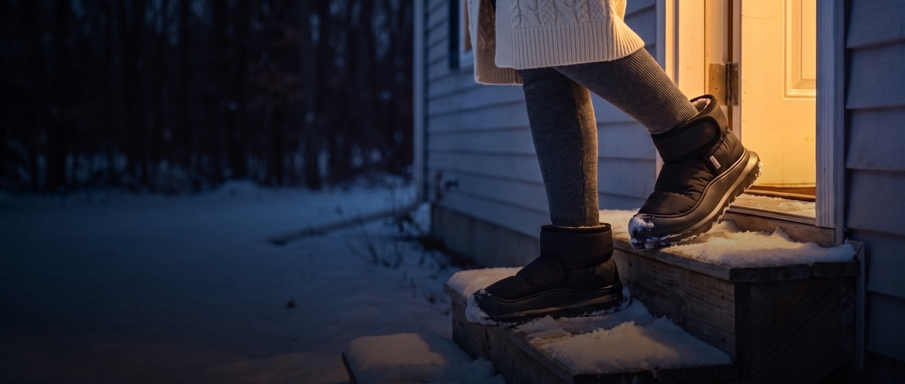 A winter boot that feels like your softest slipper