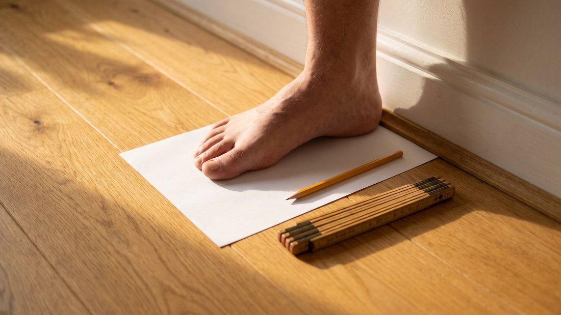 I Measured My Feet at 54