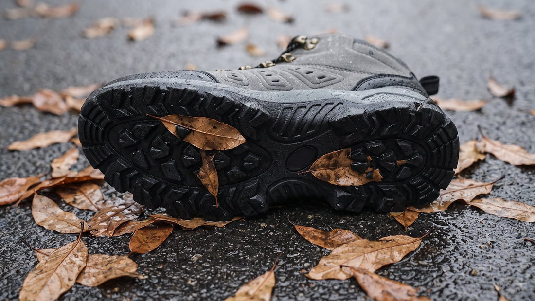 Wet Leaves Are Slipperier Than Ice