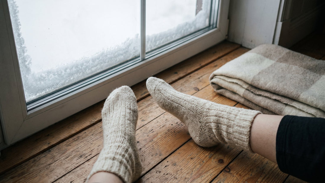 Cold Feet Aren't a Sock Problem. They're a Fit Problem.