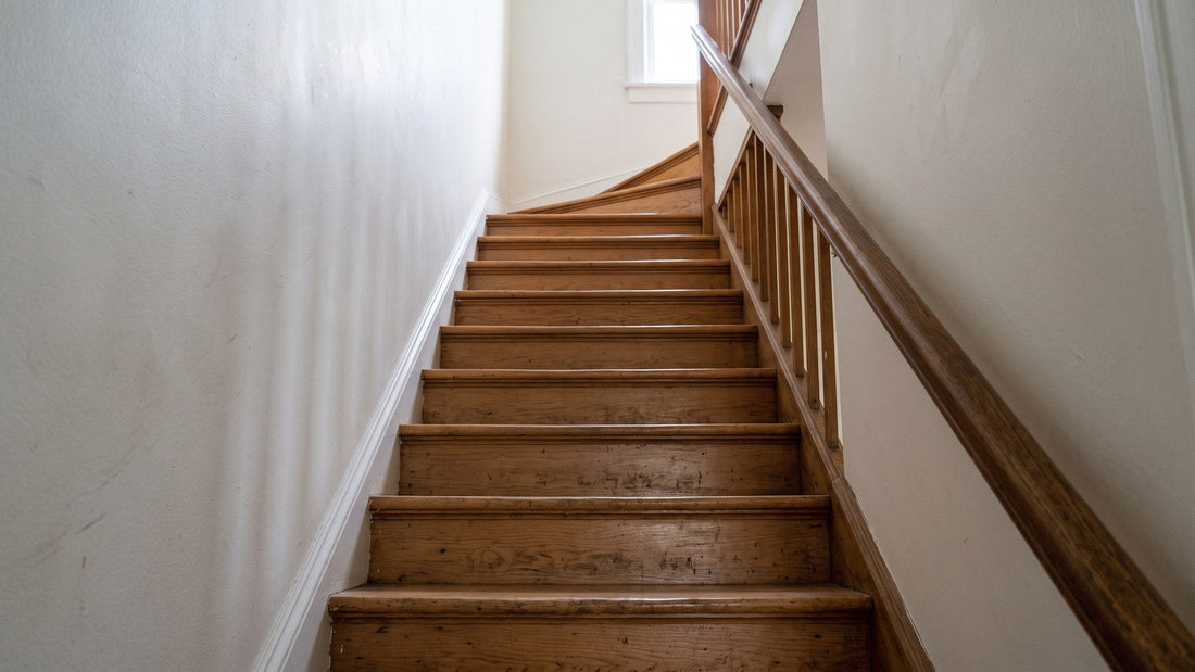 My Knee Buckled on the Stairs. I Caught the Rail.