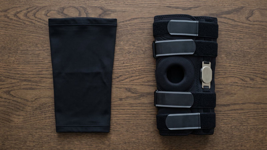 Sleeve or Hinged Brace? A Straight Answer.