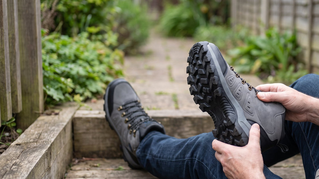 Is It Your Knee, or Is It Your Shoes?