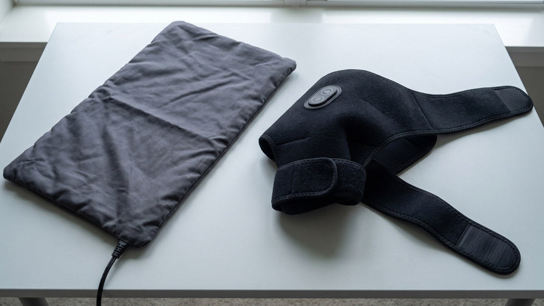 Heating Pad vs. Heated Wrap: The Difference Nobody Explains