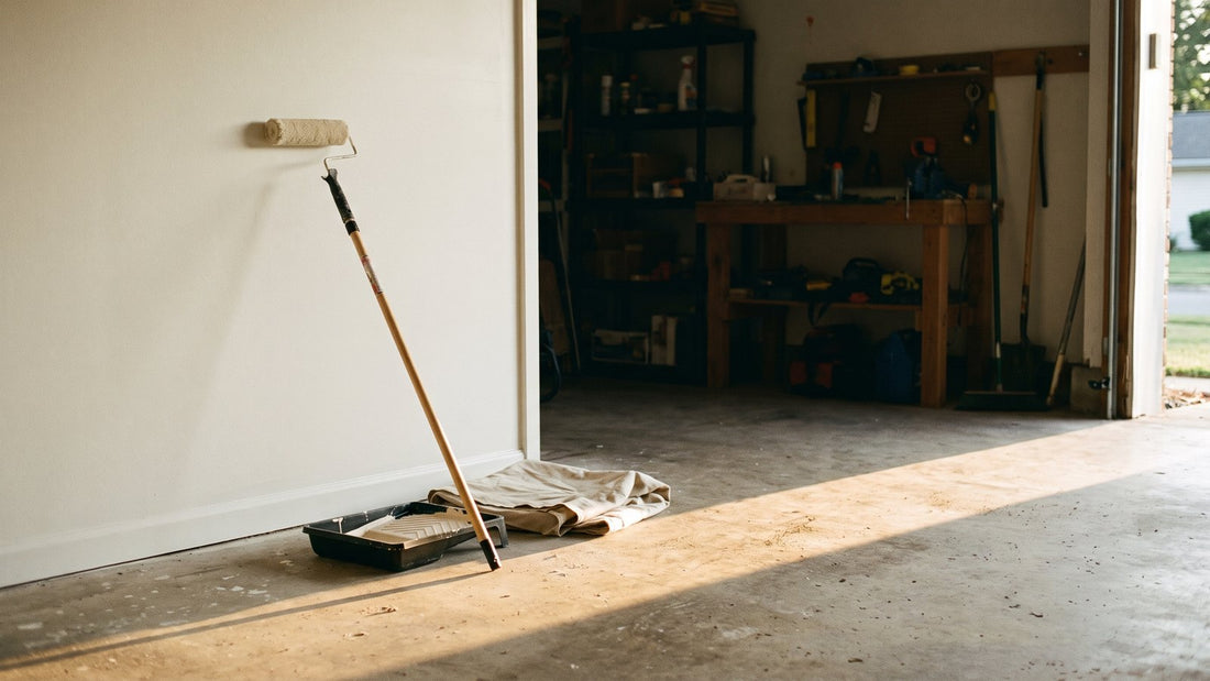 I Painted the Garage in One Saturday. Here's What That Cost.