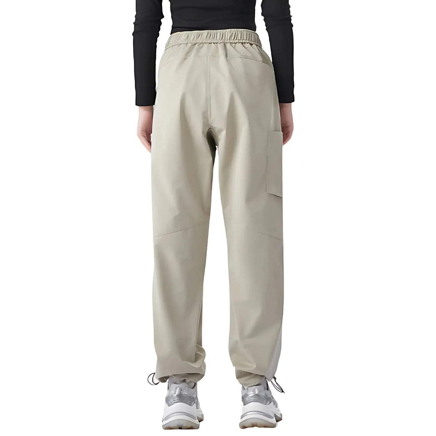 Women's Hiking Pants - Water-Repellent & Windproof - Adjustable Waist