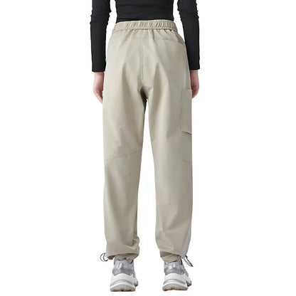 Women's Hiking Pants - Water-Repellent & Windproof - Adjustable Waist