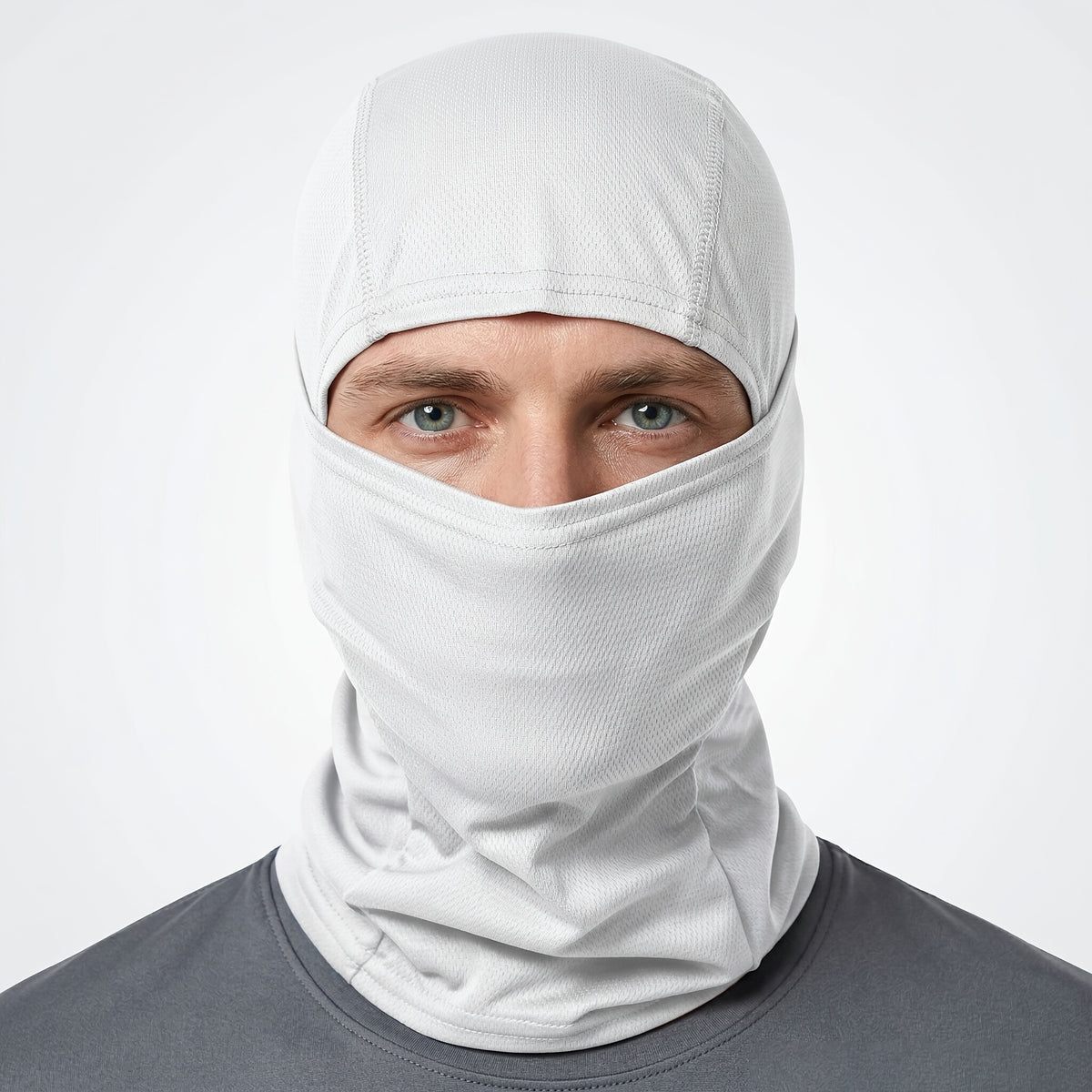 Balaclava Face Mask - Breathable Summer Sun Protection - Full Face Cover