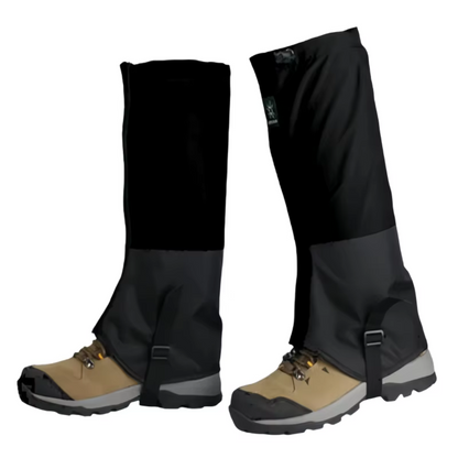 Snow Gaiters - Waterproof & Tall 16-Inch Shaft - Adjustable Fit