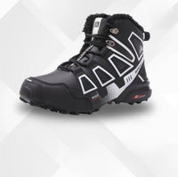 Winter Hiking Boots - Faux Fur Lined & Non-Slip - Unisex High-Top