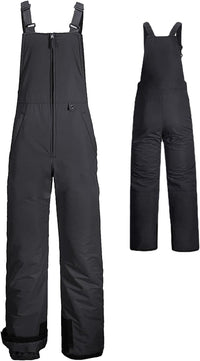 Snow Bibs - Waterproof & Windproof Insulated Ski Bibs - Men's & Women's