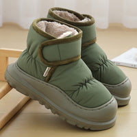 Women's Waterproof Puffer Winter Boots – Slipper-Soft Lining