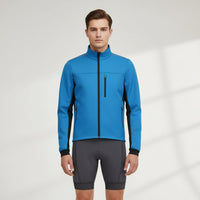 Men's Winter Cycling Jacket - Windproof - Thermal Lining