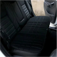 Heated Car Seat Cover for Back Seat - 12V Plug-In - High & Low Heat