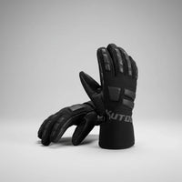 Winter Gloves - Insulated Ski Gloves, 3-Finger or 5-Finger - Wrist Leashes