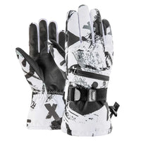 Ski Gloves - Touchscreen on All Fingers - Waterproof & Insulated