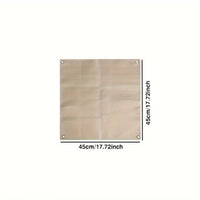Fireproof Mat - Protection for BBQ & Fire Pit