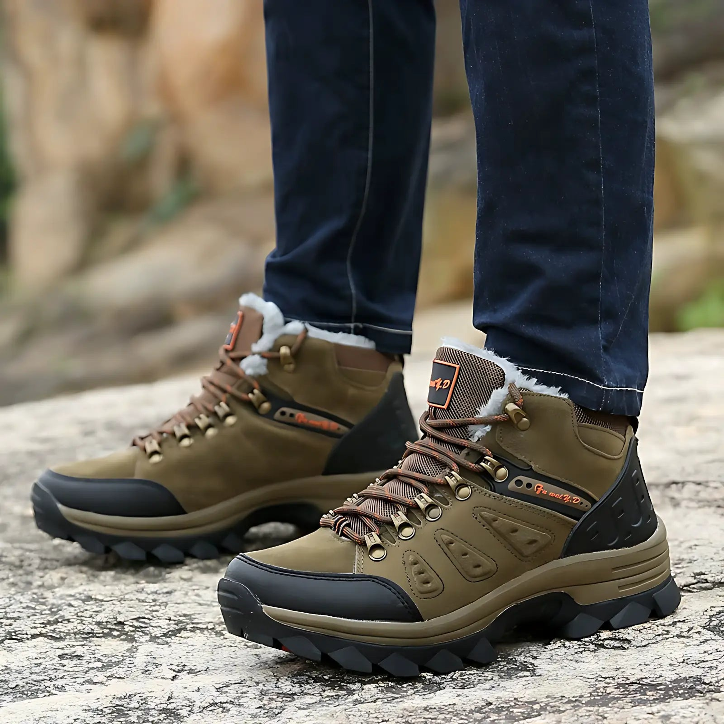 men's winter ankle boots