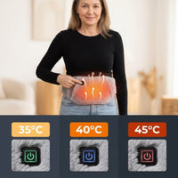 Heated Waist Belt - USB Belly & Hand Warmer - 3 Heat Settings