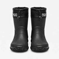 Rain Boots for Men & Women - Short Ankle Slip-On Wellies - Drawstring Top