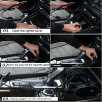 Heated Car Seat Cover for Back Seat - 12V Plug-In - High & Low Heat