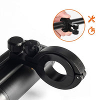 Bike Headlight LED - 1000 Lumen USB Rechargeable - 2000 mAh Battery