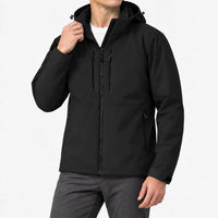 Windbreaker Jacket - Hooded Unisex Outdoor Jacket - Thermal Lining