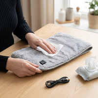 Heated Waist Belt - USB Belly & Hand Warmer - 3 Heat Settings
