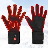 Heated Gloves - Ultra-Thin Glove Liners - 3 Heat Settings