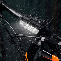 Bike Headlight LED - 1000 Lumen USB Rechargeable - 2000 mAh Battery