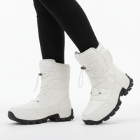 Women's Winter Boots - Waterproof & Warm Lined - Non-Slip Grip