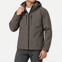Windbreaker Jacket - Hooded Unisex Outdoor Jacket - Thermal Lining