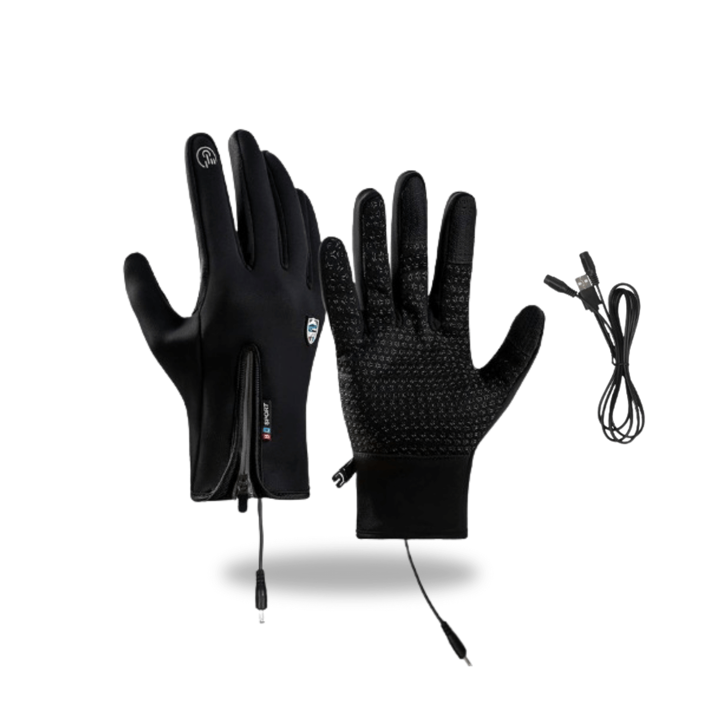Beheizte Handschuhe wasserdicht winddicht mit Powerbank