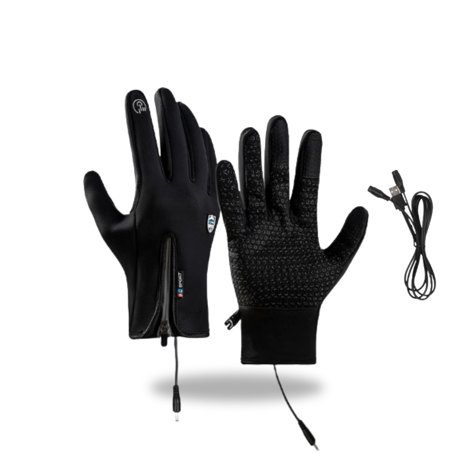 Beheizte Handschuhe wasserdicht winddicht mit Powerbank