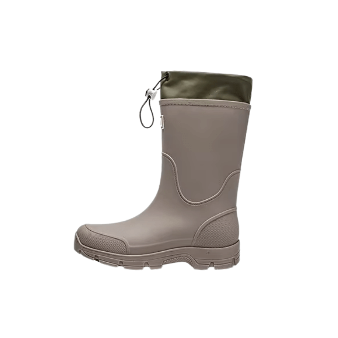 Rain Boots - Waterproof & Non-Slip - Adjustable Cuff