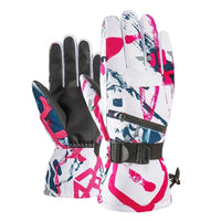 Ski Gloves - Touchscreen on All Fingers - Waterproof & Insulated