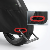 Motorcycle Cover - Outdoor Oxford Fabric - Reflective Strips & Lock Holes