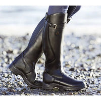 Riding Boots - Waterproof Tall Boots for Women & Men - Buckle Strap