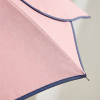 Flower Umbrella for Women - Waterproof & UV-Blocking - Wooden Handle