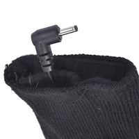 Heated Socks - Rechargeable Battery Electric Socks - Adjustable Heat