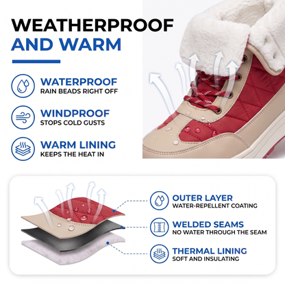 waterproof winter boots womens