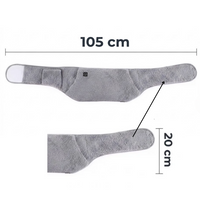 Heated Waist Belt - USB Belly & Hand Warmer - 3 Heat Settings