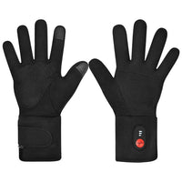 Heated Gloves - Ultra-Thin Glove Liners - 3 Heat Settings