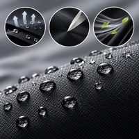 Motorcycle Cover - Outdoor Oxford Fabric - Reflective Strips & Lock Holes