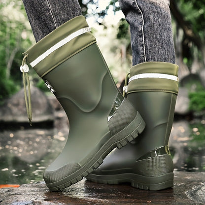Gummistiefel Herren halbhoch wasserdicht