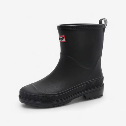 Stiefeletten Damen Wasserdicht Slip On mit Antirutschsohle