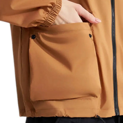 Women's UV Protection Jacket - Ultra-Lightweight & Packable - Water-Resistant