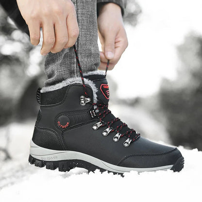waterproof winter boots men