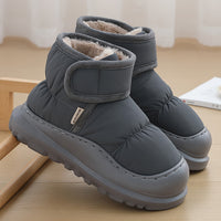 Women's Waterproof Puffer Winter Boots – Slipper-Soft Lining